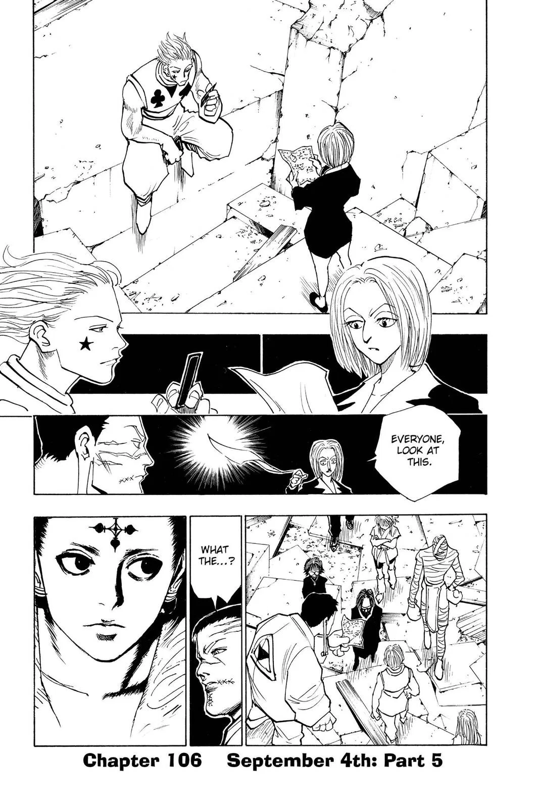 Hunter x Hunter Chapter 106 – Page 1