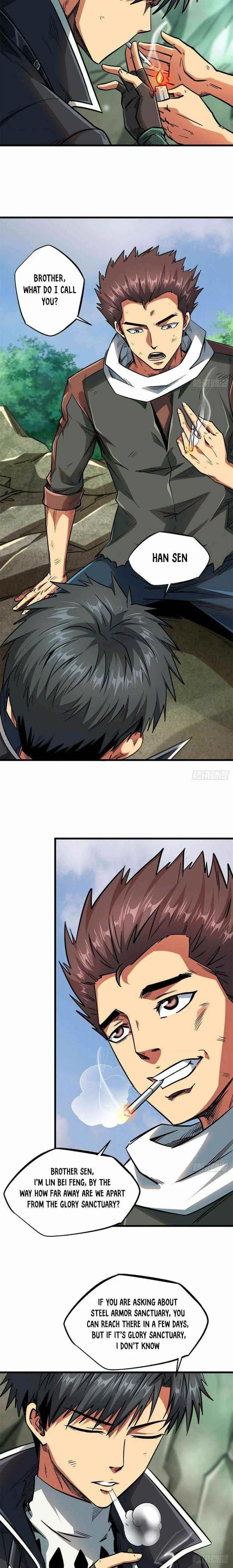 Super Gene Chapter 13 – Page 10