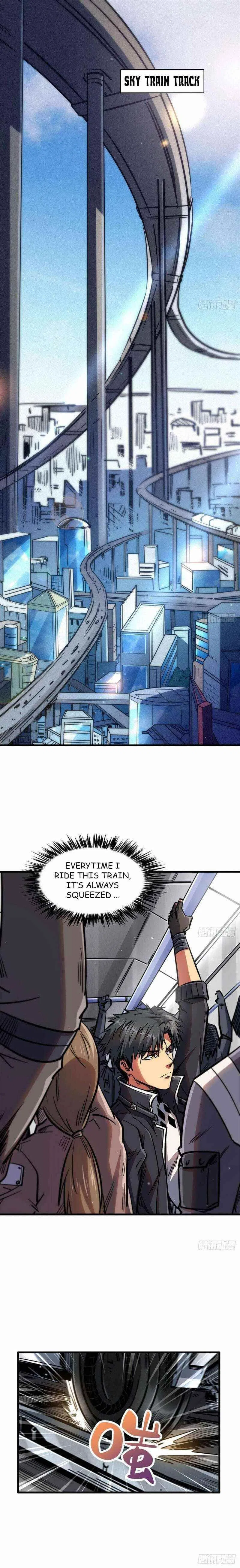 Super Gene Chapter 10 – Page 1