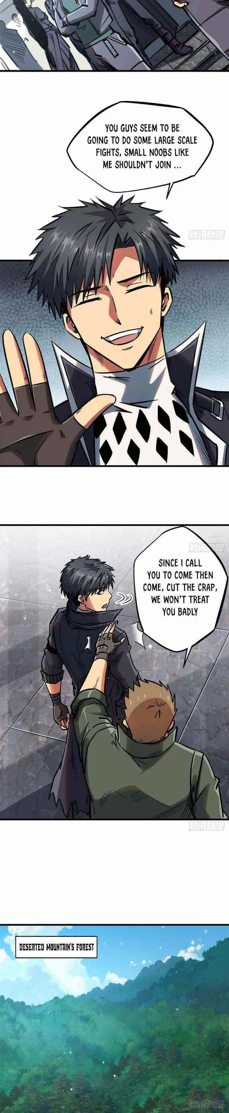 Super Gene Chapter 10 – Page 8