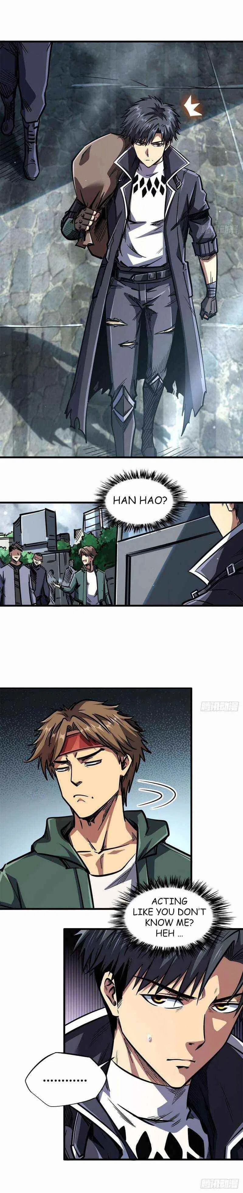Super Gene Chapter 9 – Page 12