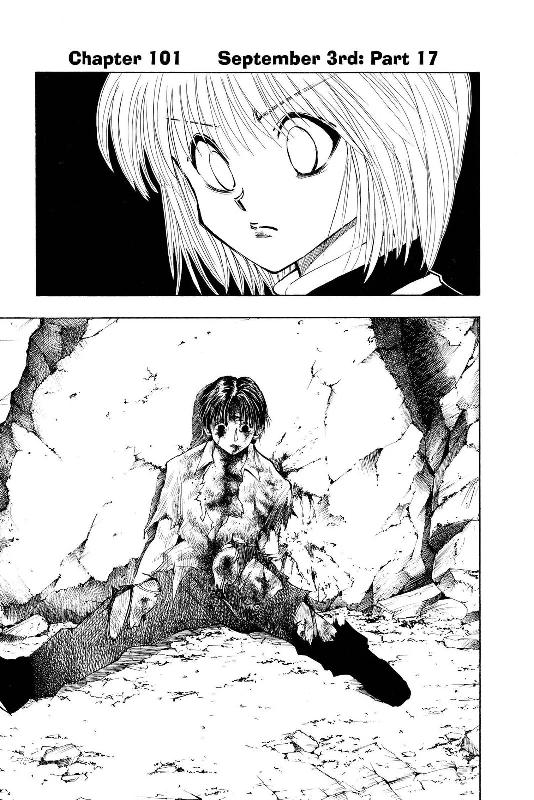 Hunter x Hunter Chapter 101 – Page 1