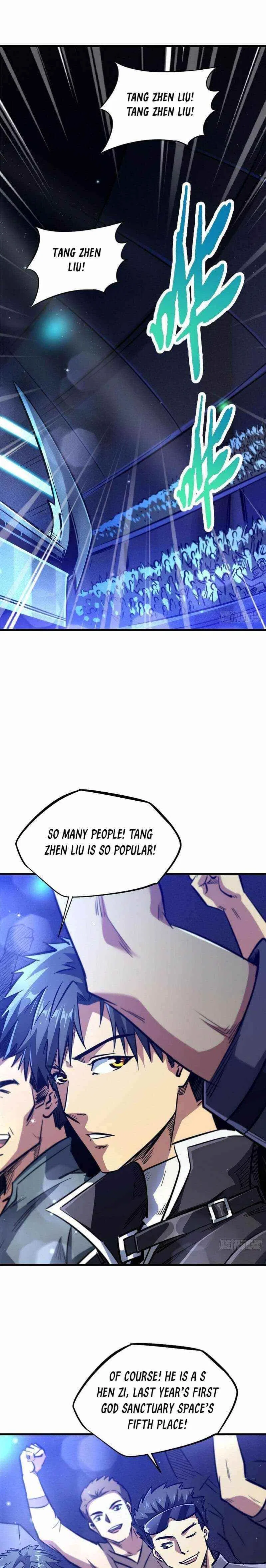 Super Gene Chapter 8 – Page 9