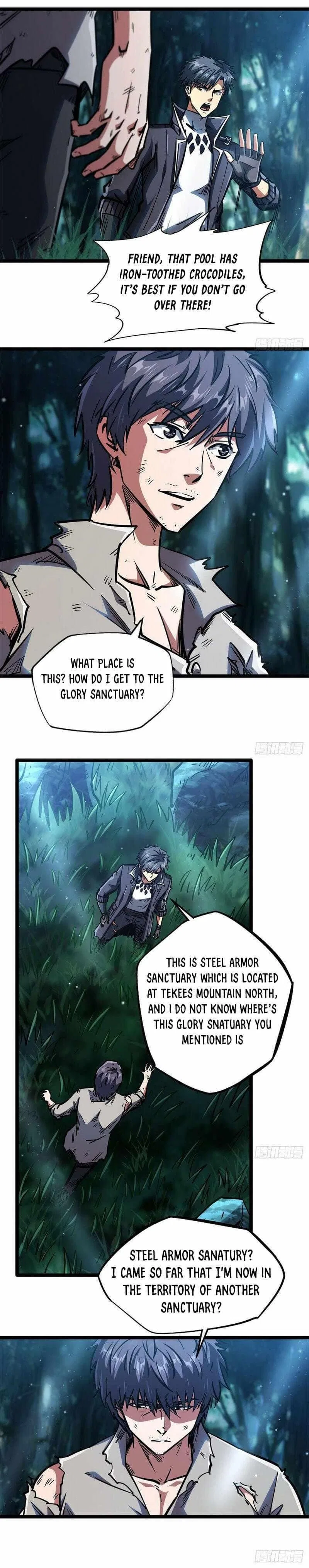 Super Gene Chapter 7 – Page 1