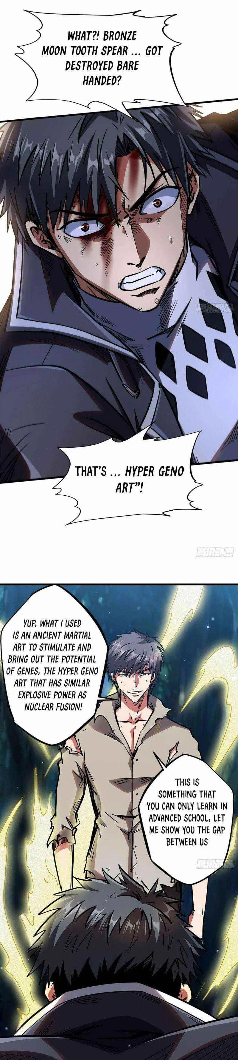 Super Gene Chapter 7 – Page 7