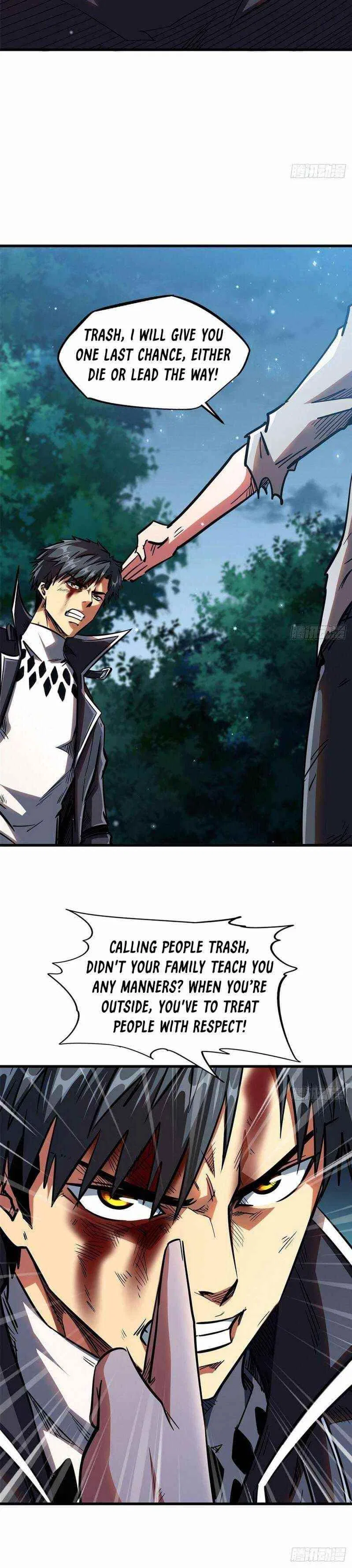 Super Gene Chapter 7 – Page 8