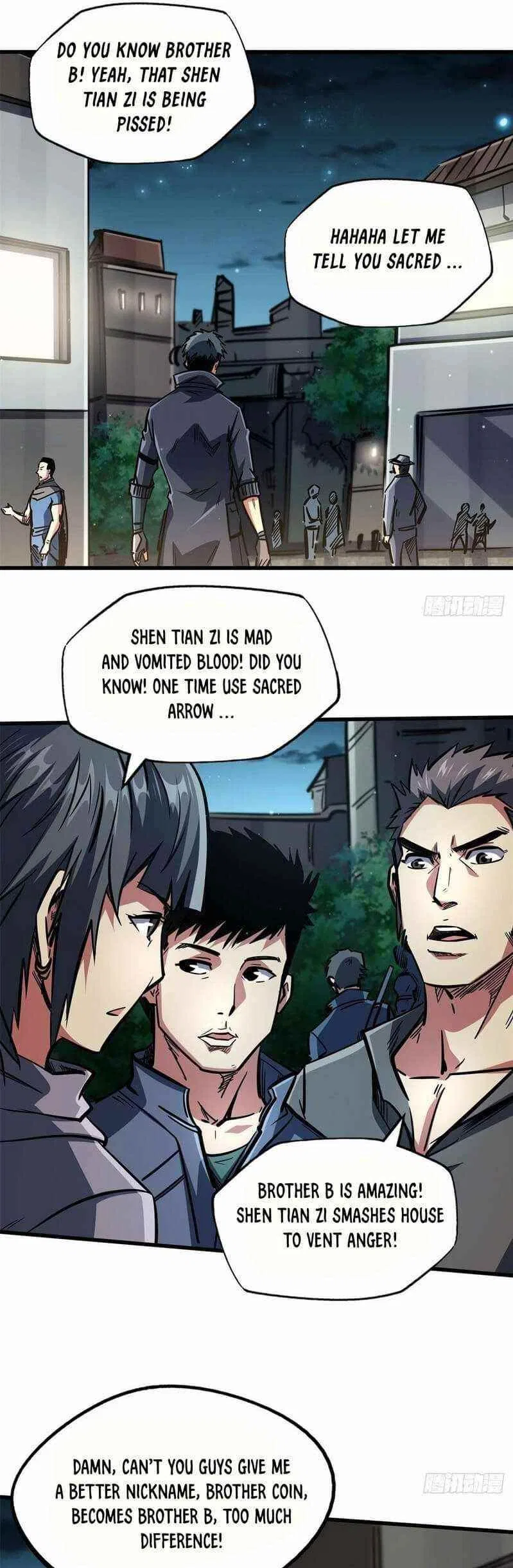 Super Gene Chapter 6 – Page 23