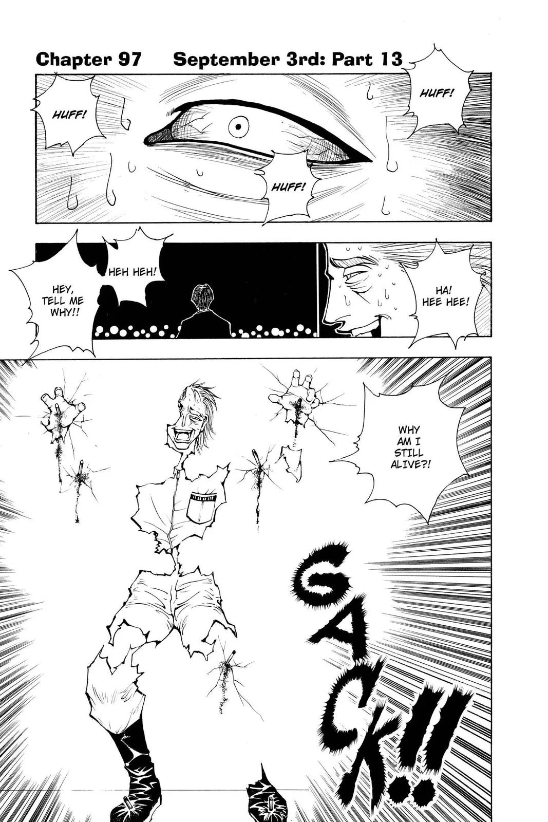 Hunter x Hunter Chapter 97 – Page 1