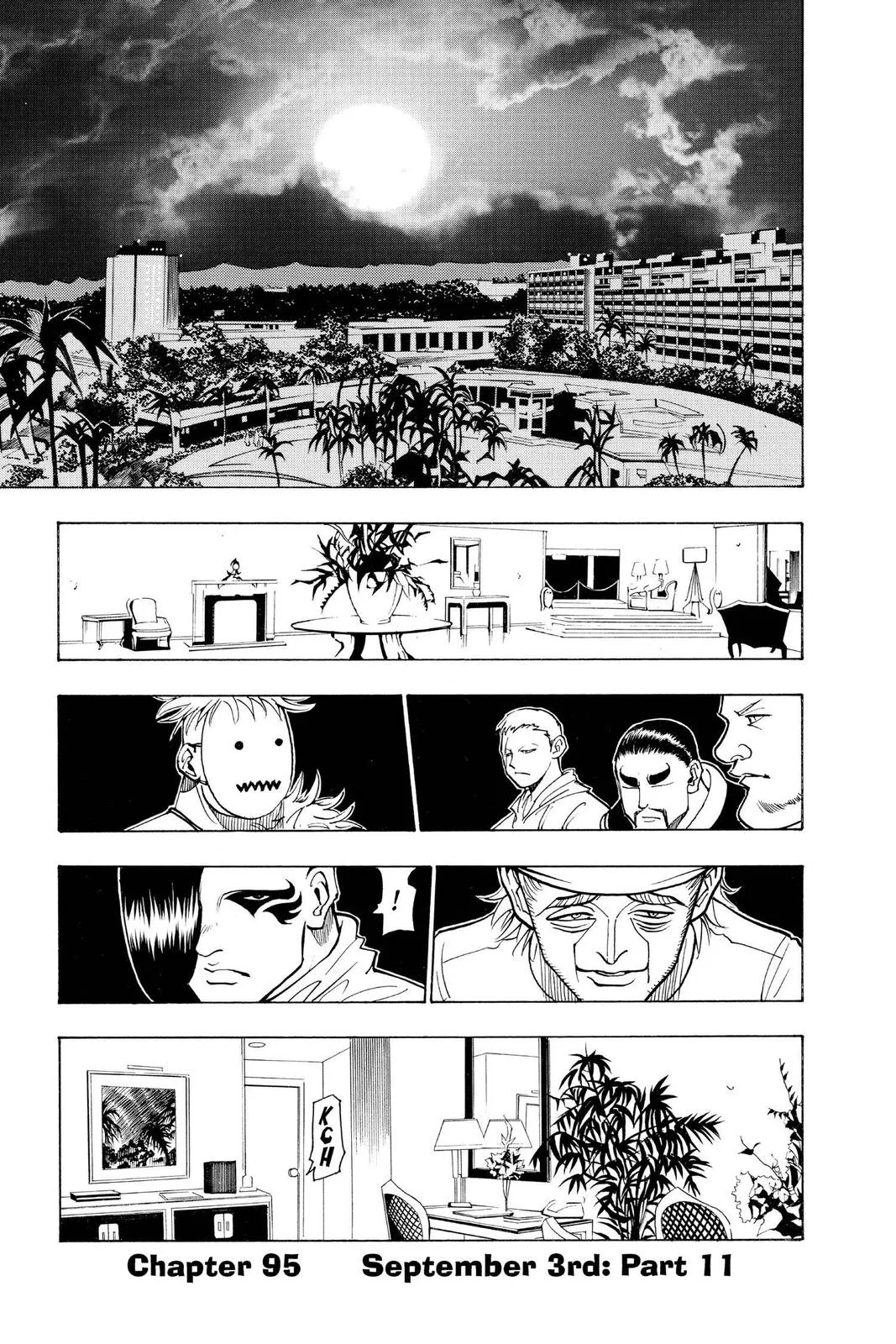 Hunter x Hunter Chapter 95 – Page 1