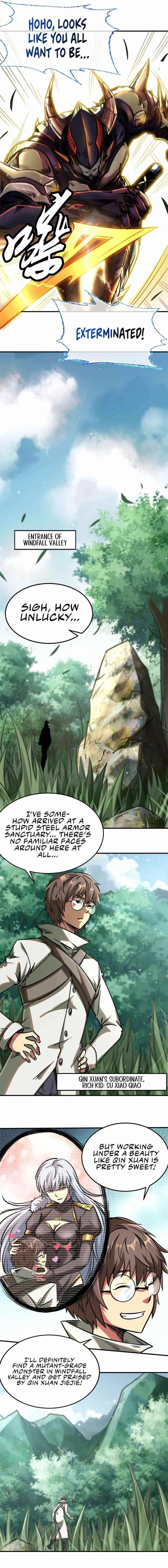 Super Gene Chapter 3 – Page 7