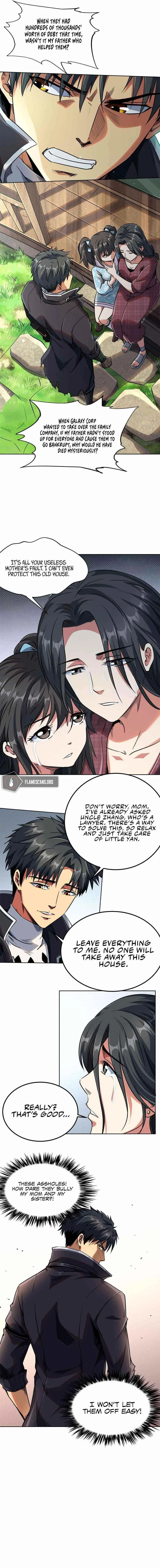 Super Gene Chapter 2 – Page 8