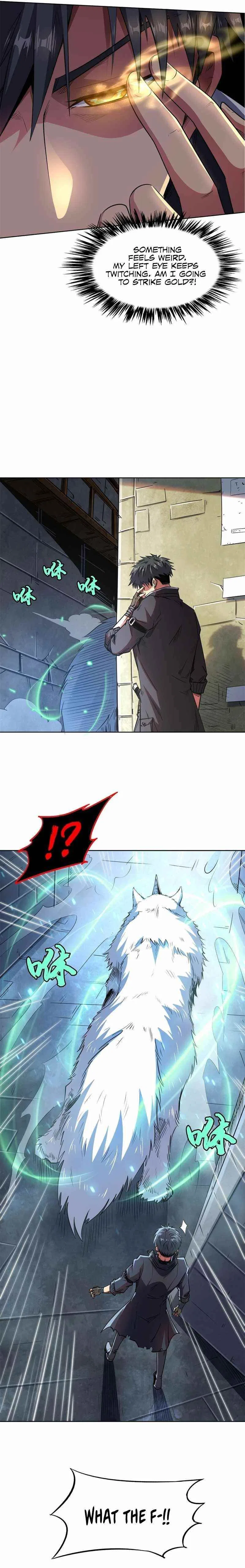 Super Gene Chapter 1 – Page 6