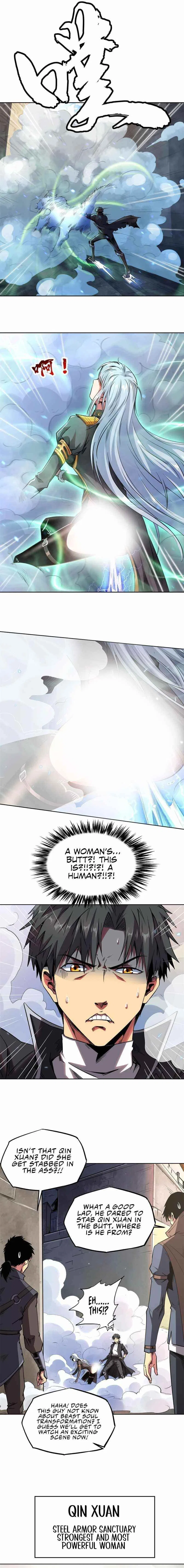 Super Gene Chapter 1 – Page 8