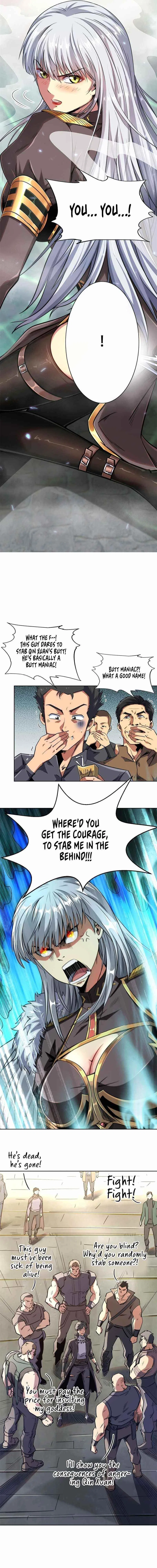 Super Gene Chapter 1 – Page 9