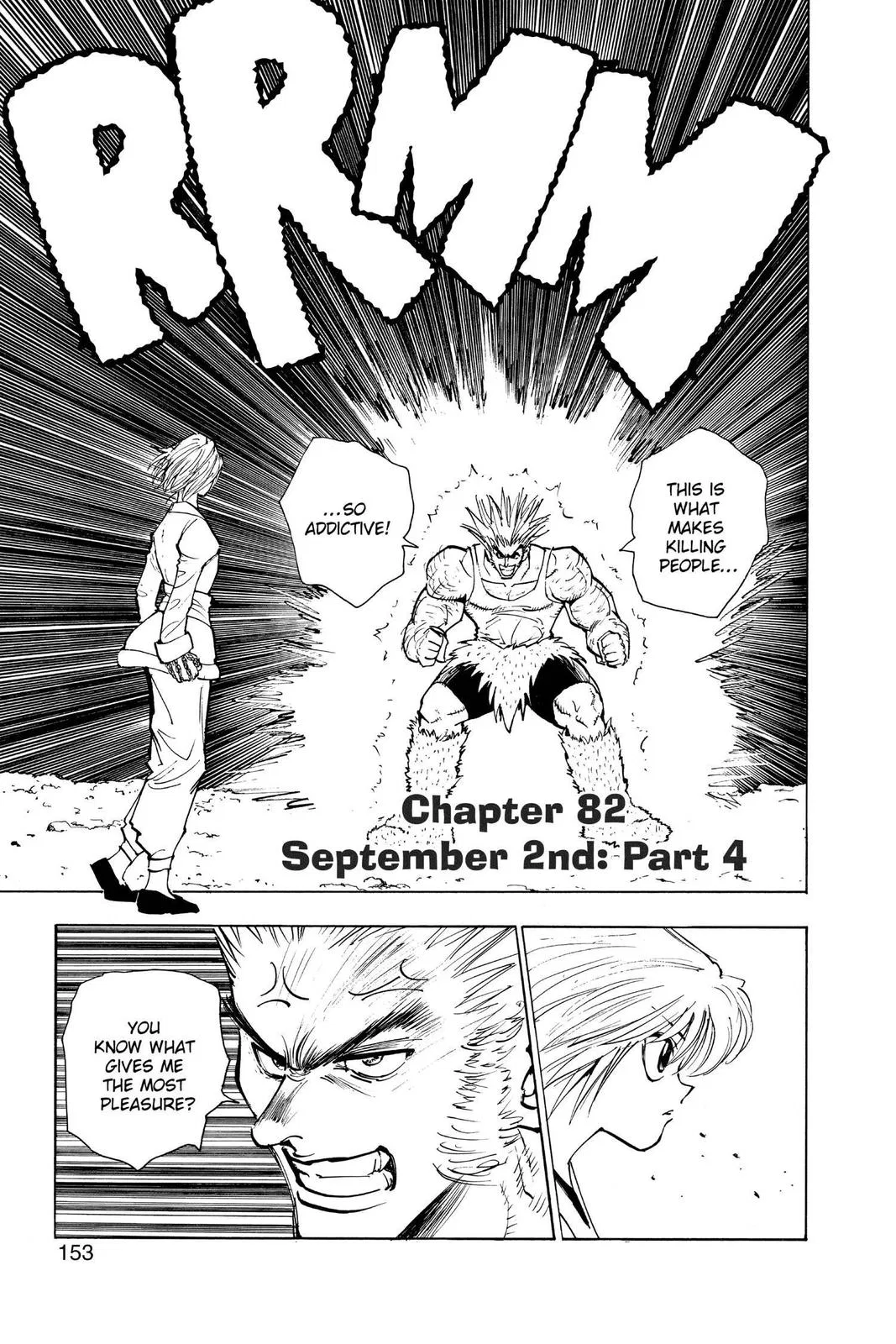 Hunter x Hunter Chapter 82 – Page 1