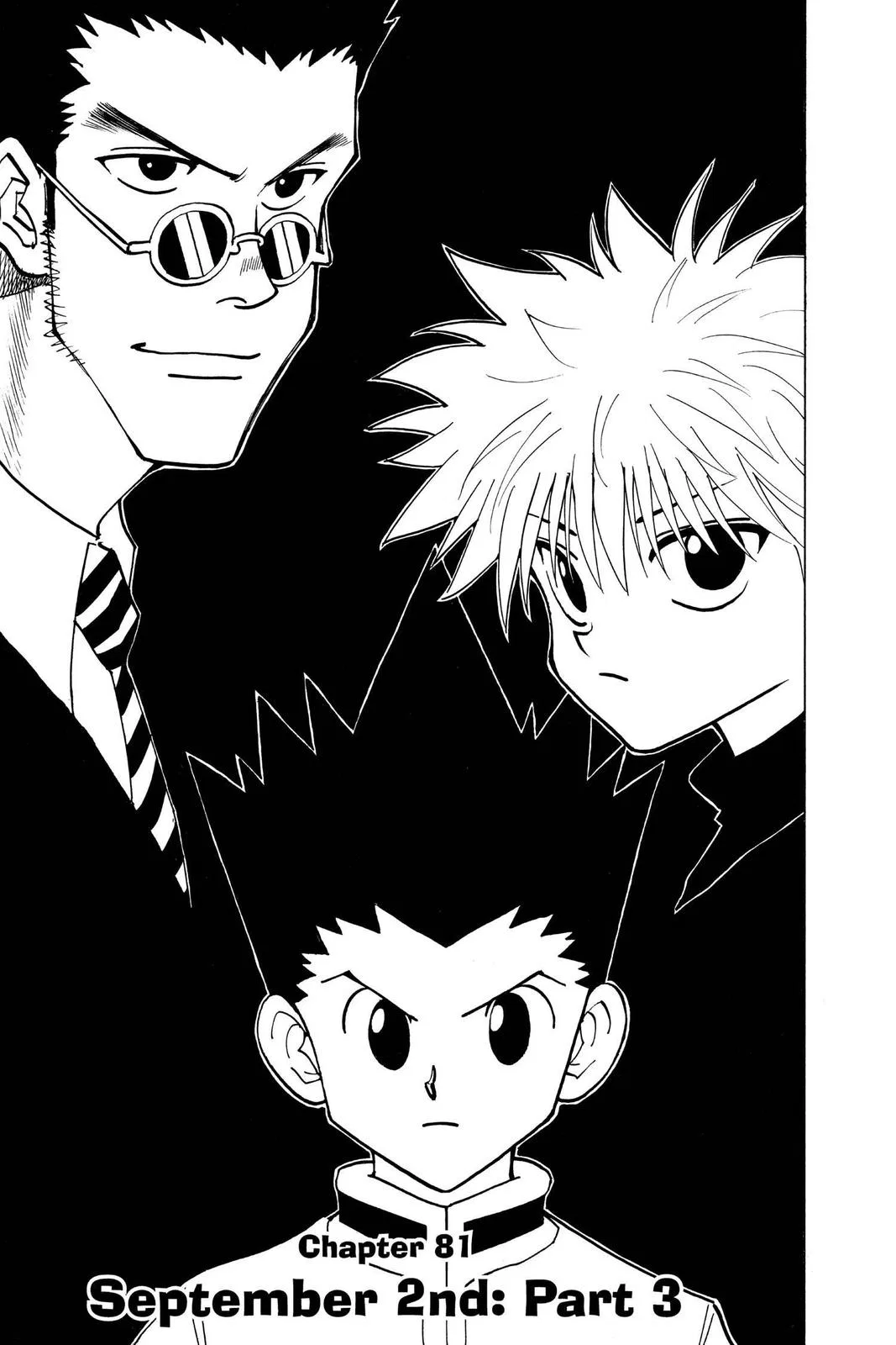 Hunter x Hunter Chapter 81 – Page 1