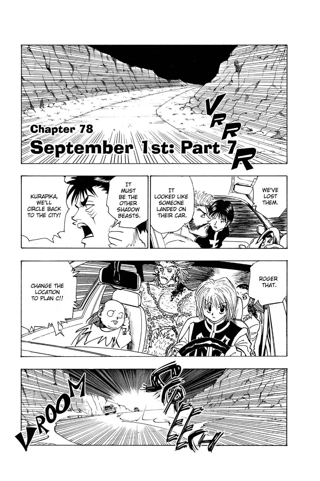 Hunter x Hunter Chapter 78 – Page 1