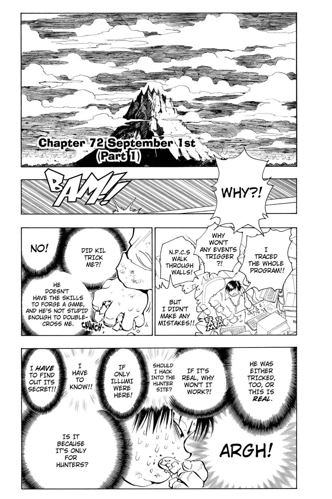 Hunter x Hunter Chapter 72 – Page 1