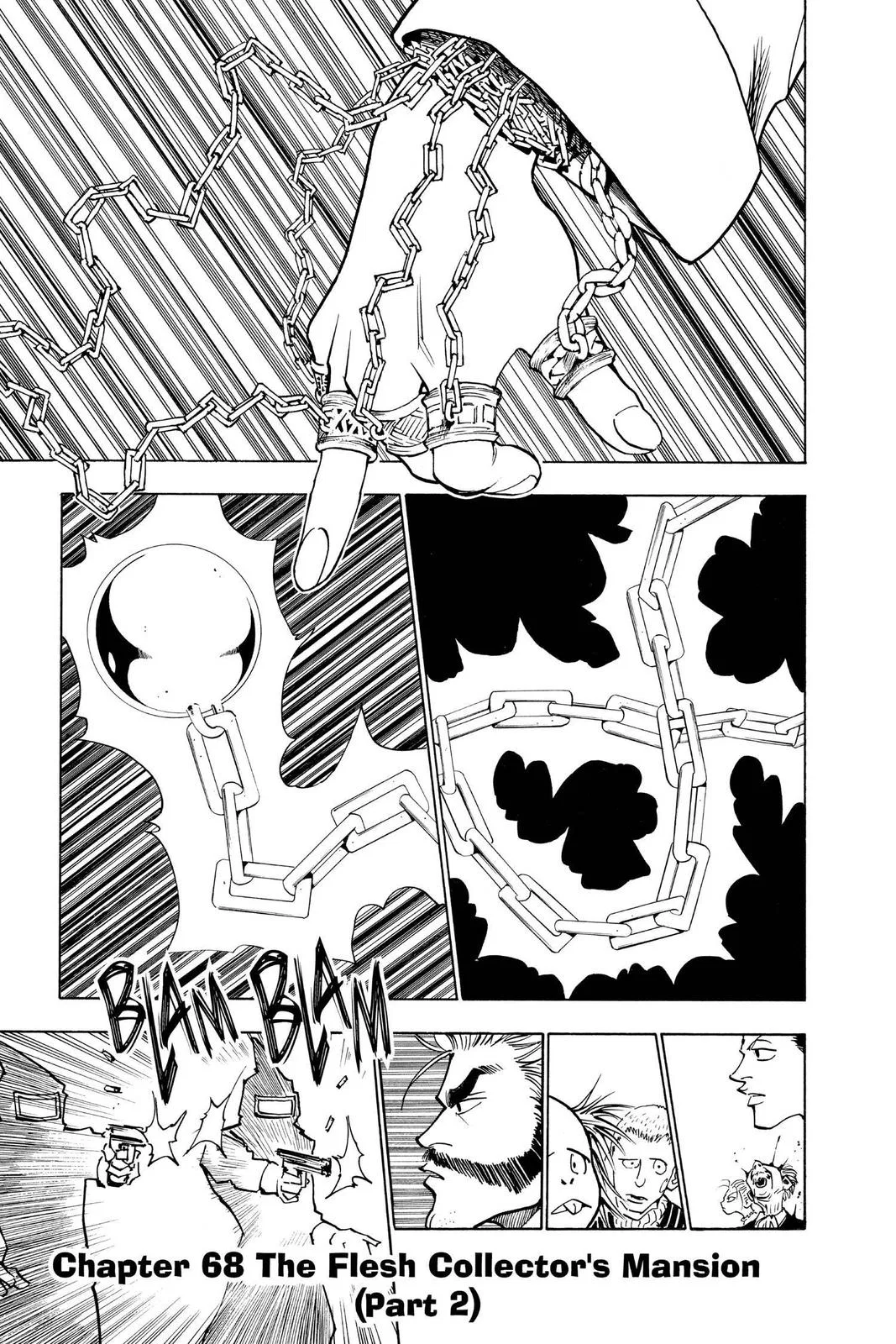 Hunter x Hunter Chapter 68 – Page 1