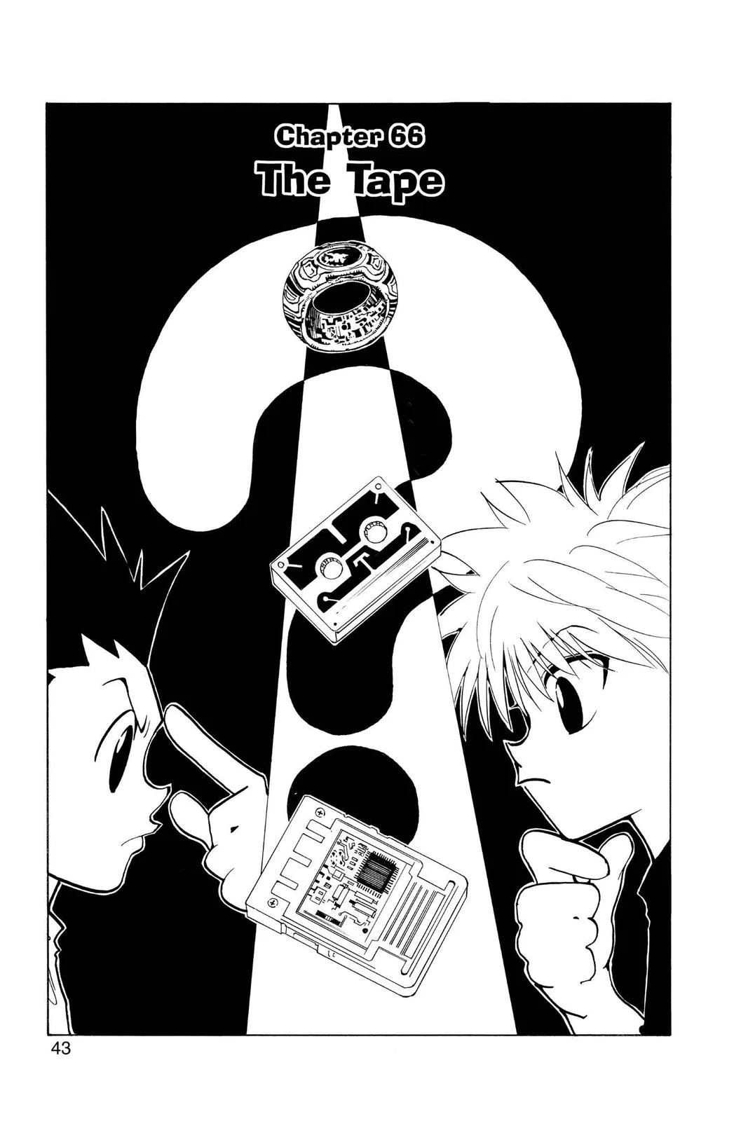 Hunter x Hunter Chapter 66 – Page 1