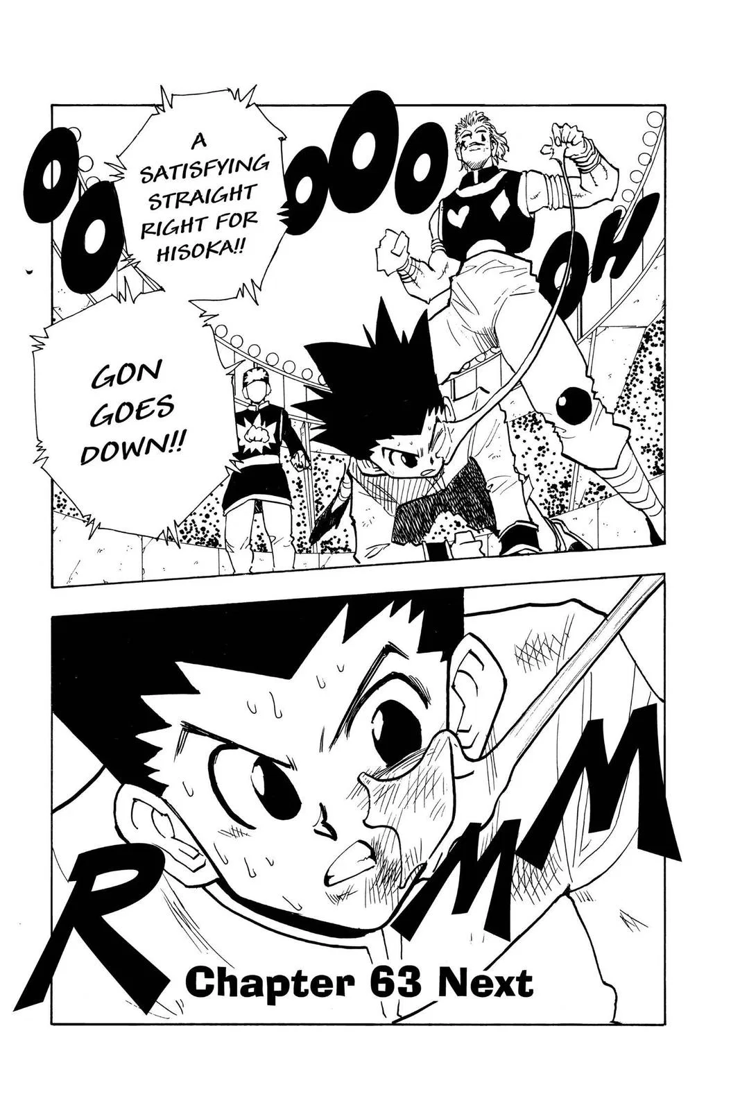 Hunter x Hunter Chapter 63 – Page 1