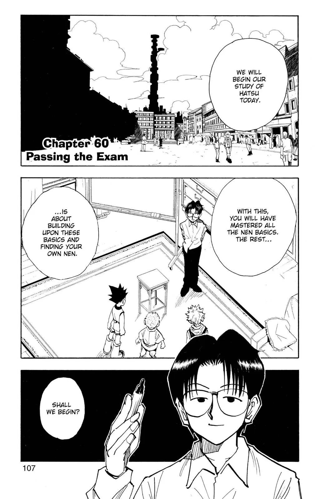 Hunter x Hunter Chapter 60 – Page 1