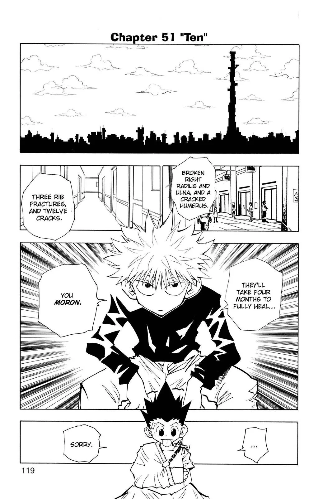 Hunter x Hunter Chapter 51 – Page 1