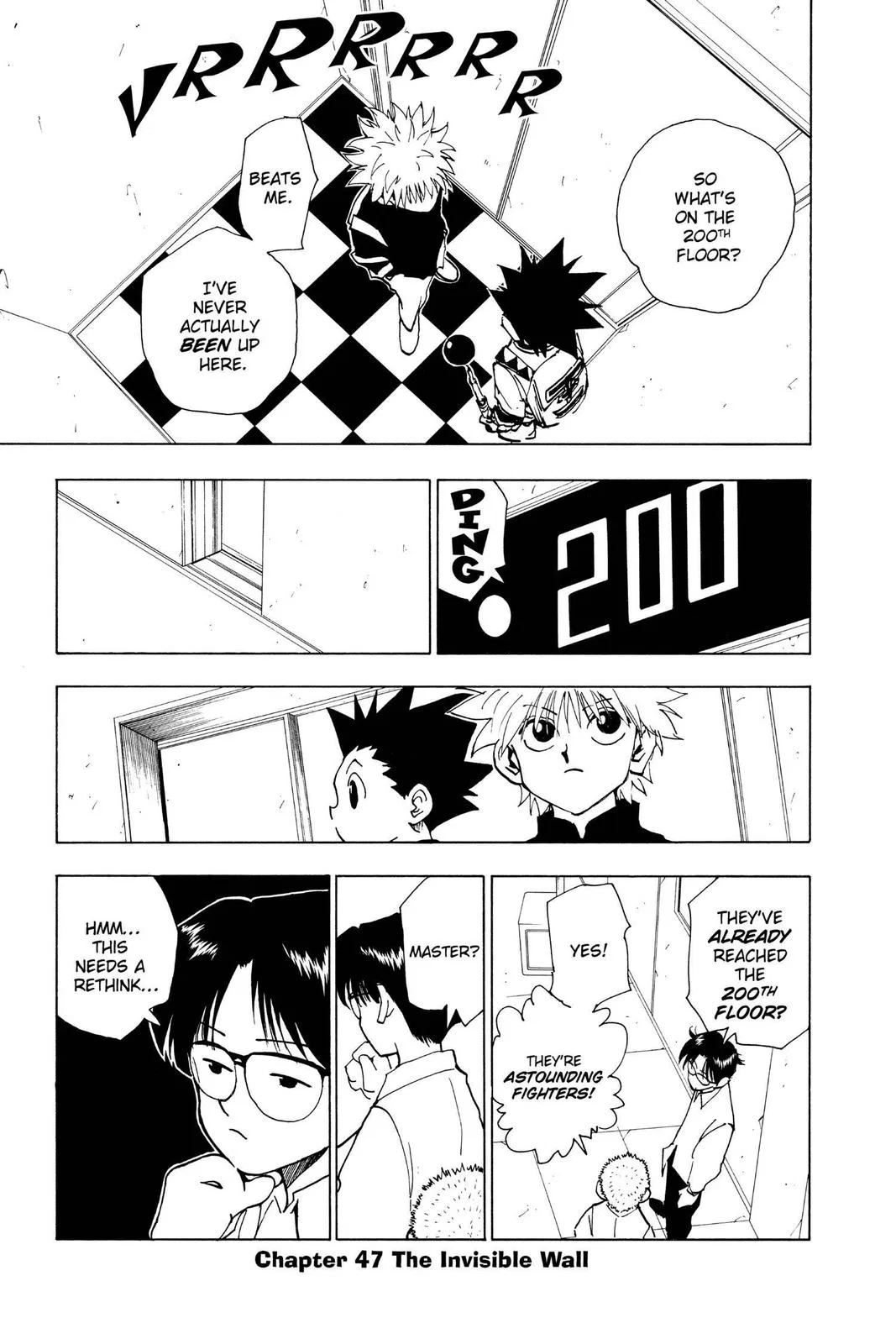 Hunter x Hunter Chapter 47 – Page 1