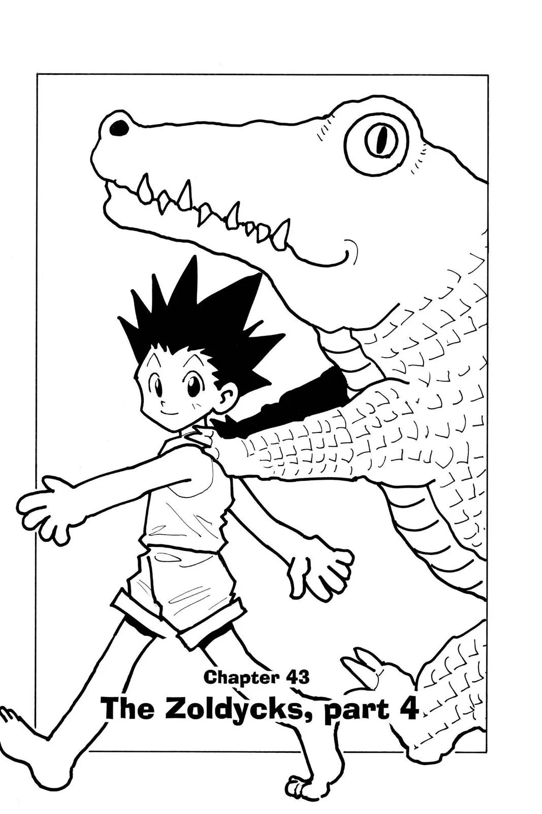 Hunter x Hunter Chapter 43 – Page 1