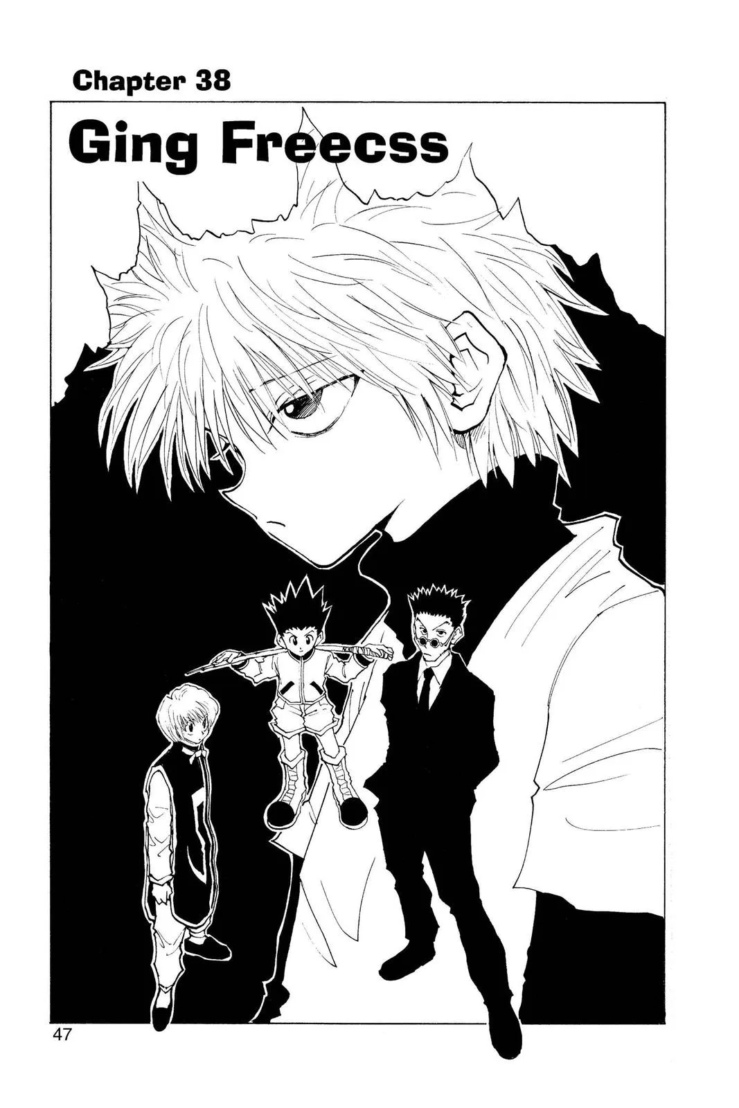 Hunter x Hunter Chapter 38 – Page 1