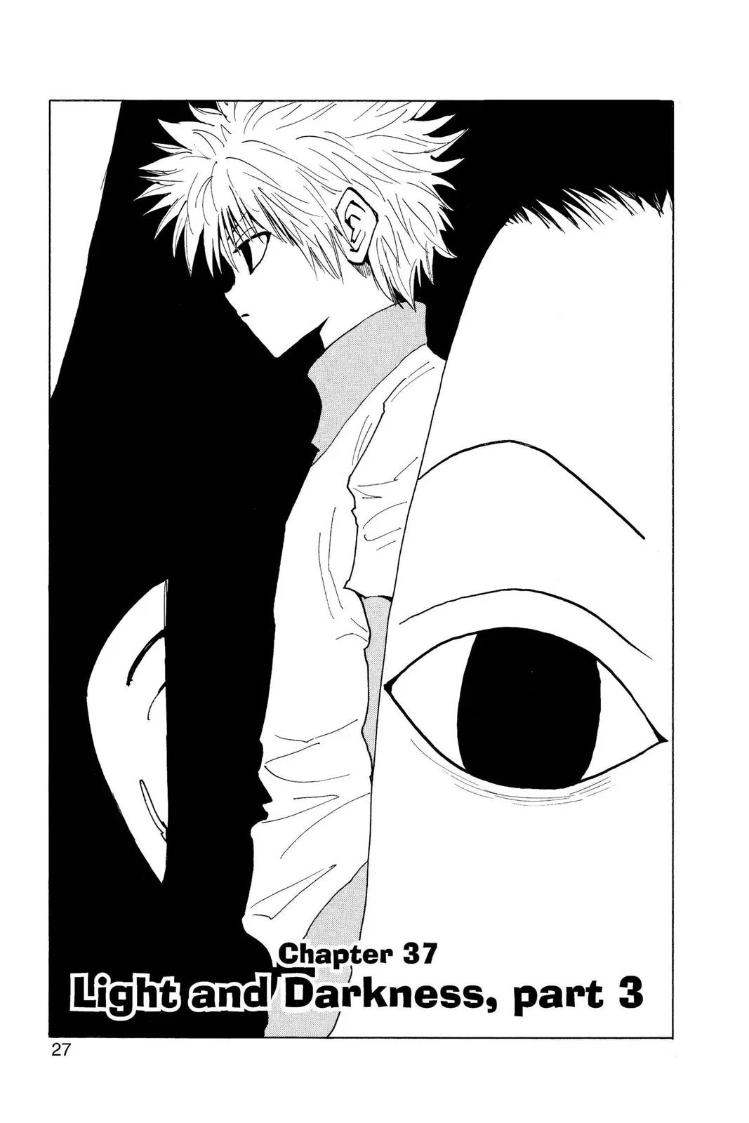 Hunter x Hunter Chapter 37 – Page 1