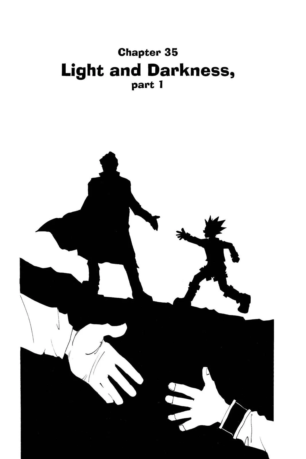 Hunter x Hunter Chapter 35 – Page 1