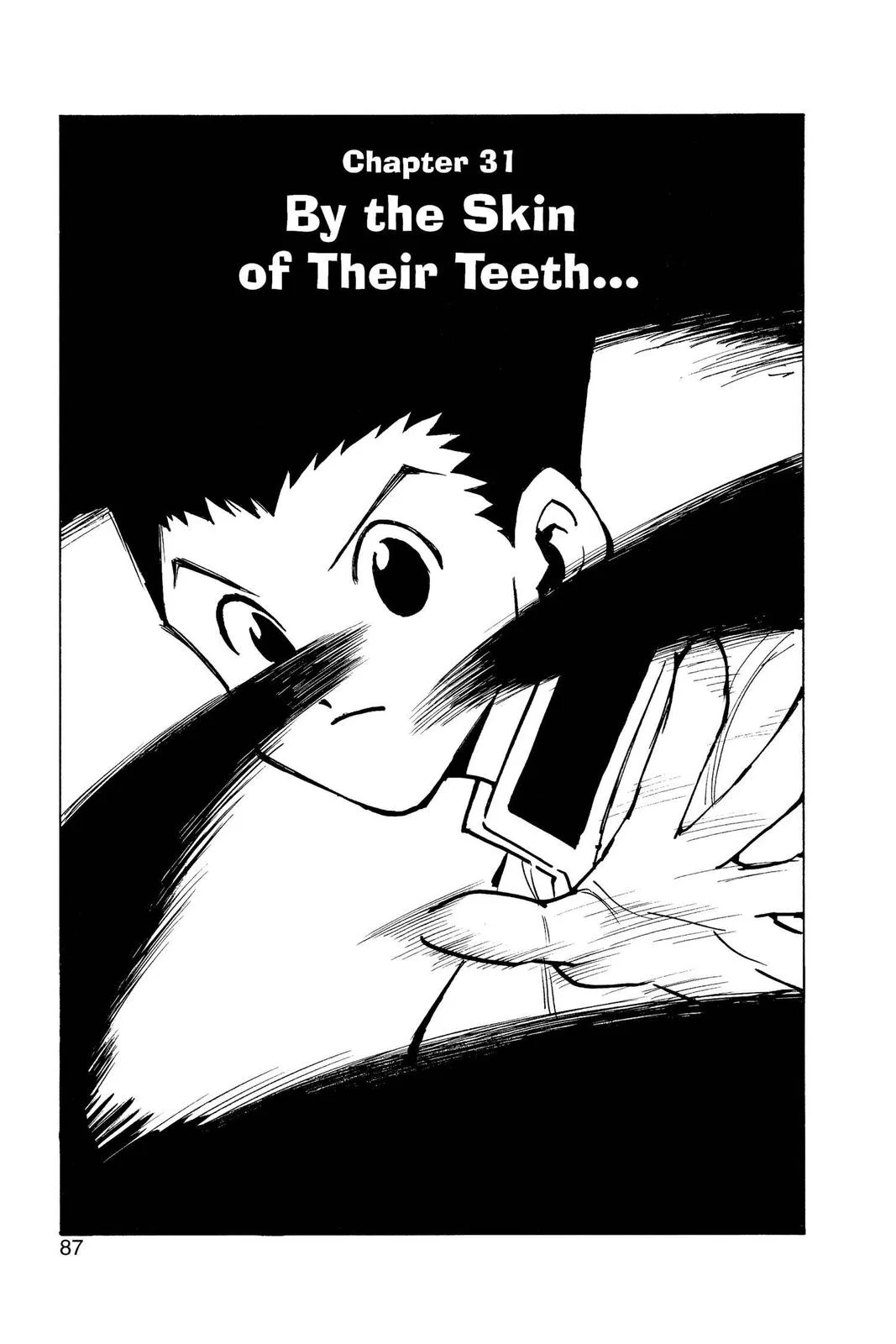 Hunter x Hunter Chapter 31 – Page 1