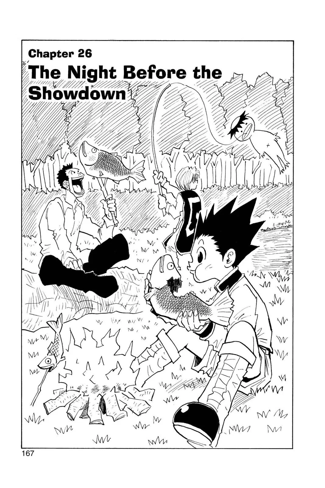 Hunter x Hunter Chapter 26 – Page 1