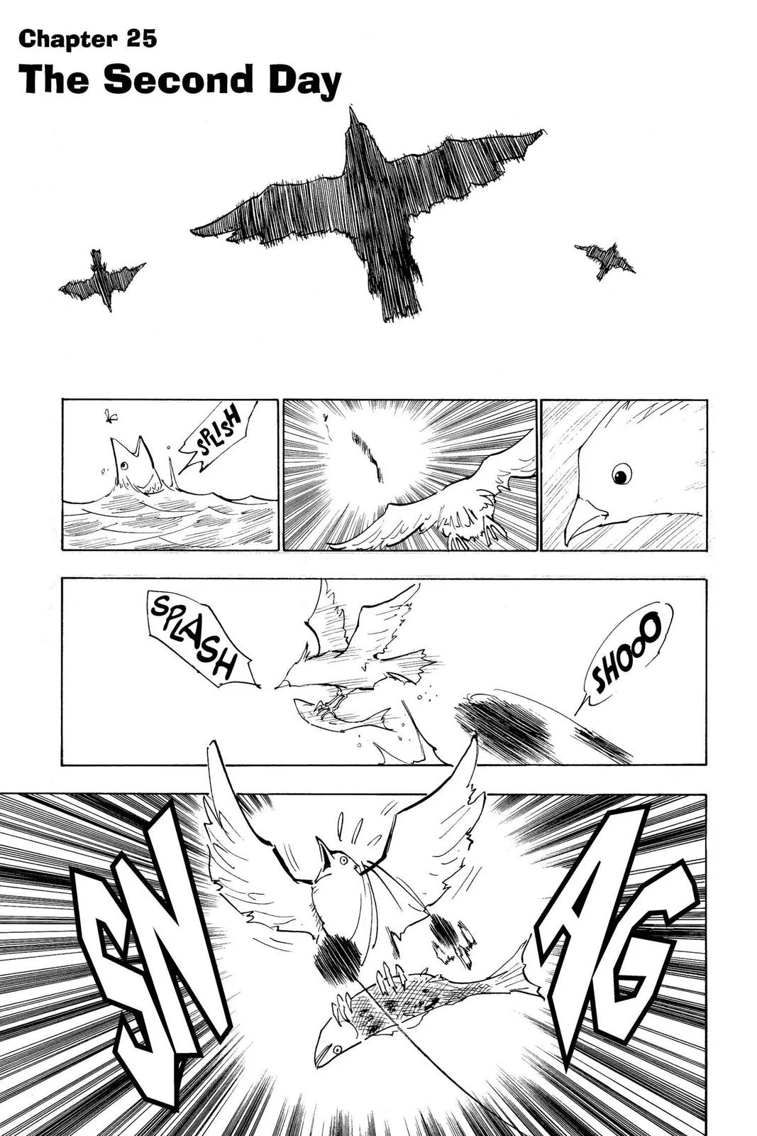 Hunter x Hunter Chapter 25 – Page 1