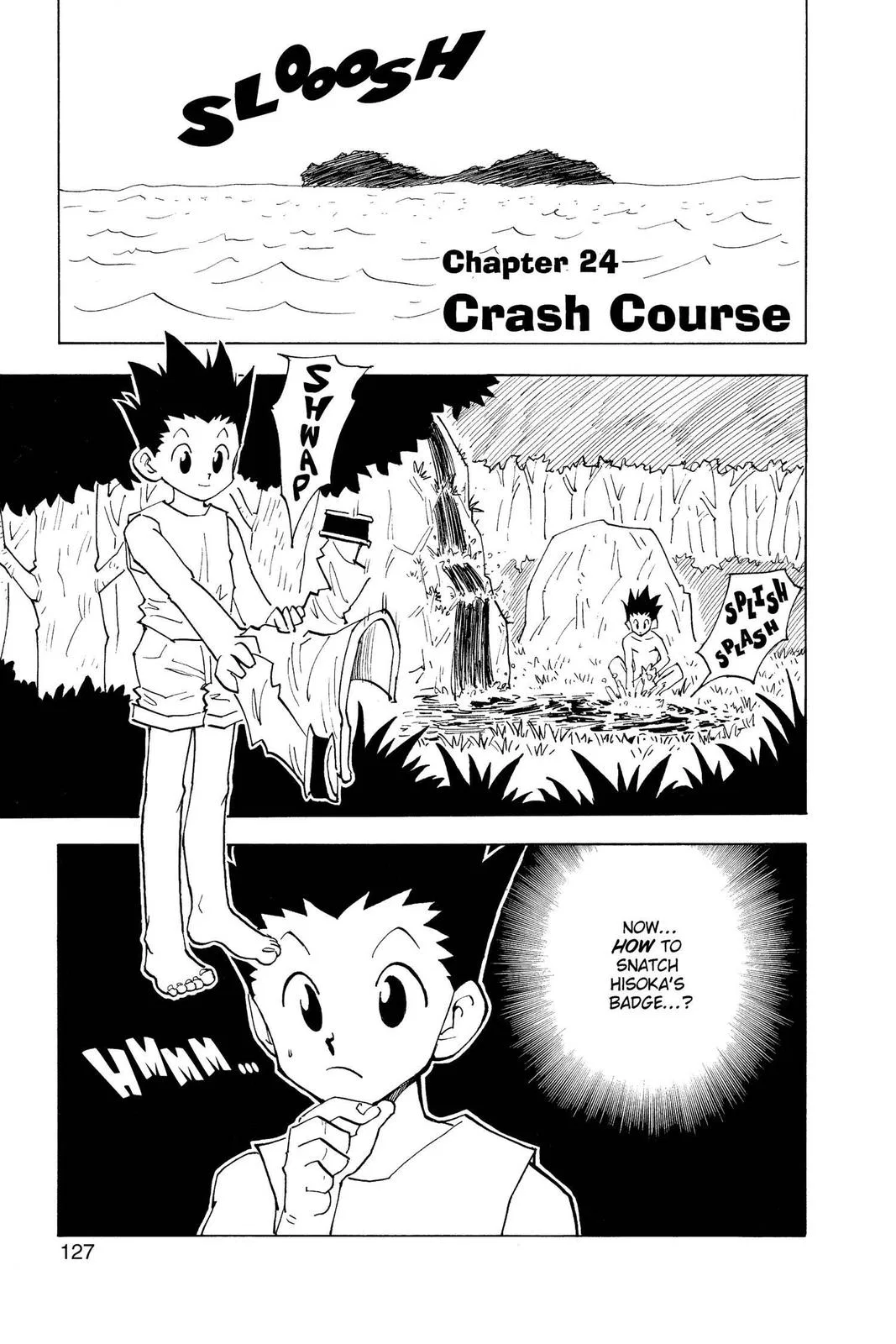Hunter x Hunter Chapter 24 – Page 1