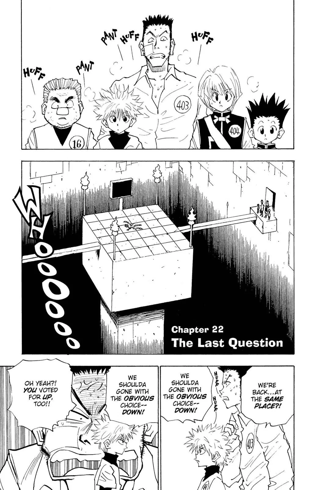 Hunter x Hunter Chapter 22 – Page 1