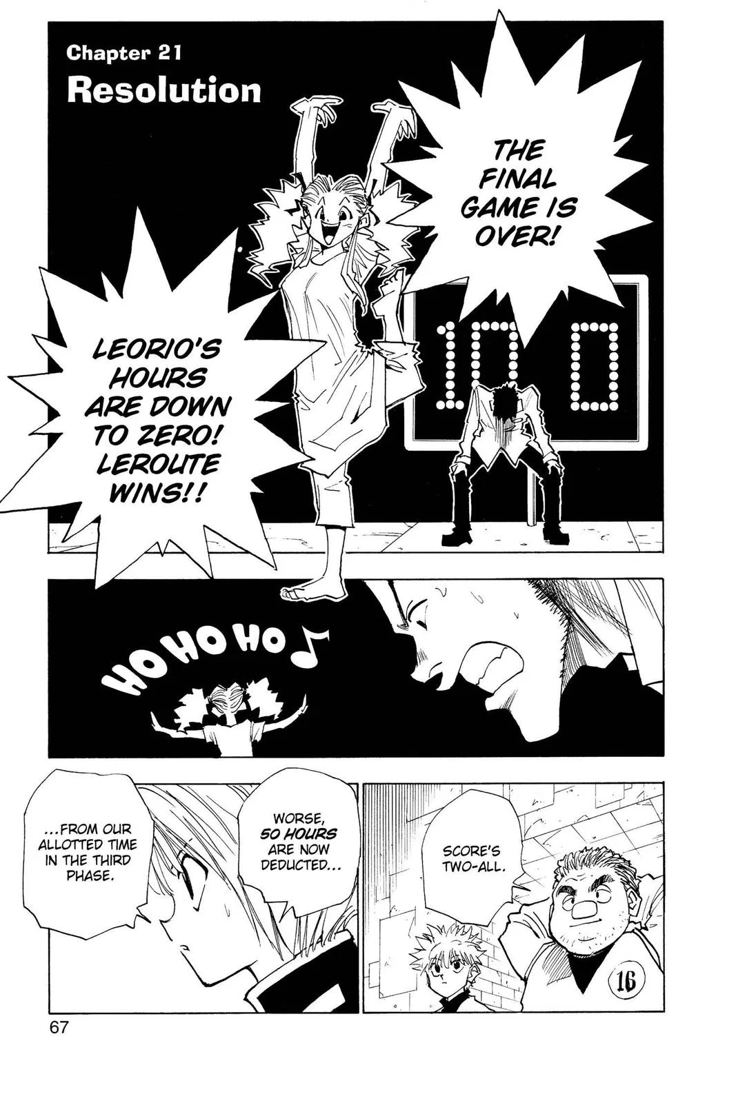 Hunter x Hunter Chapter 21 – Page 1
