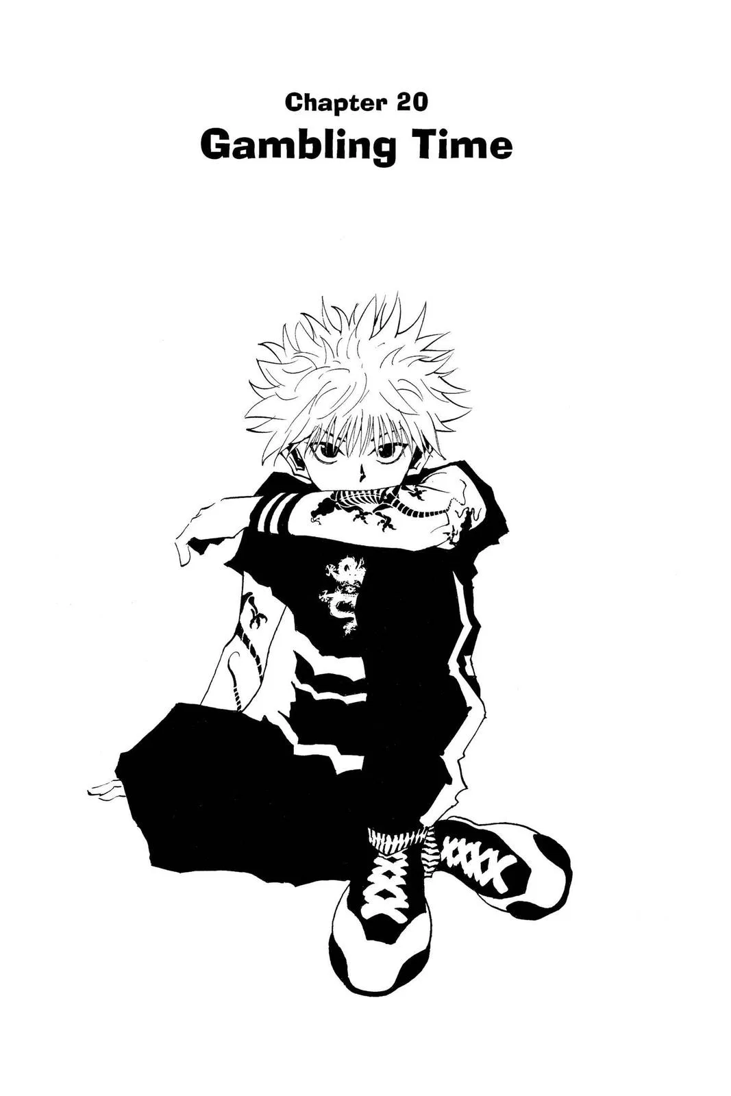 Hunter x Hunter Chapter 20 – Page 1