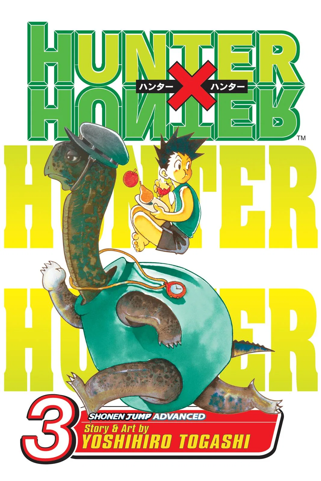 Hunter x Hunter Chapter 18 – Page 1