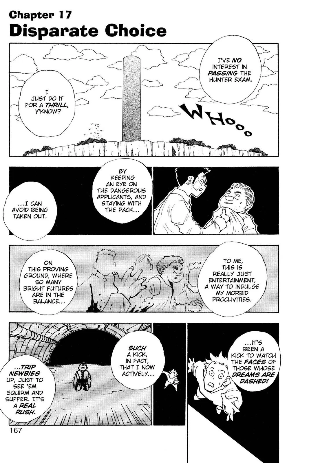 Hunter x Hunter Chapter 17 – Page 1