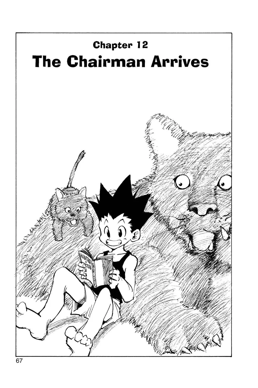 Hunter x Hunter Chapter 12 – Page 1