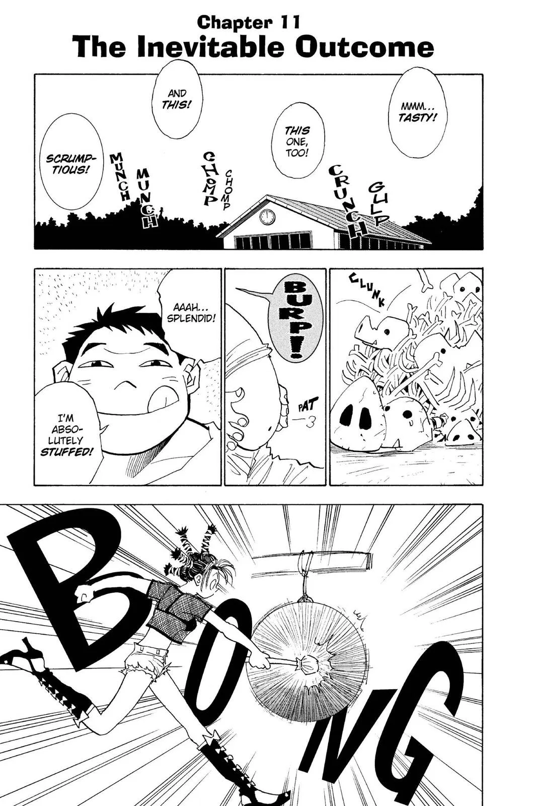 Hunter x Hunter Chapter 11 – Page 1