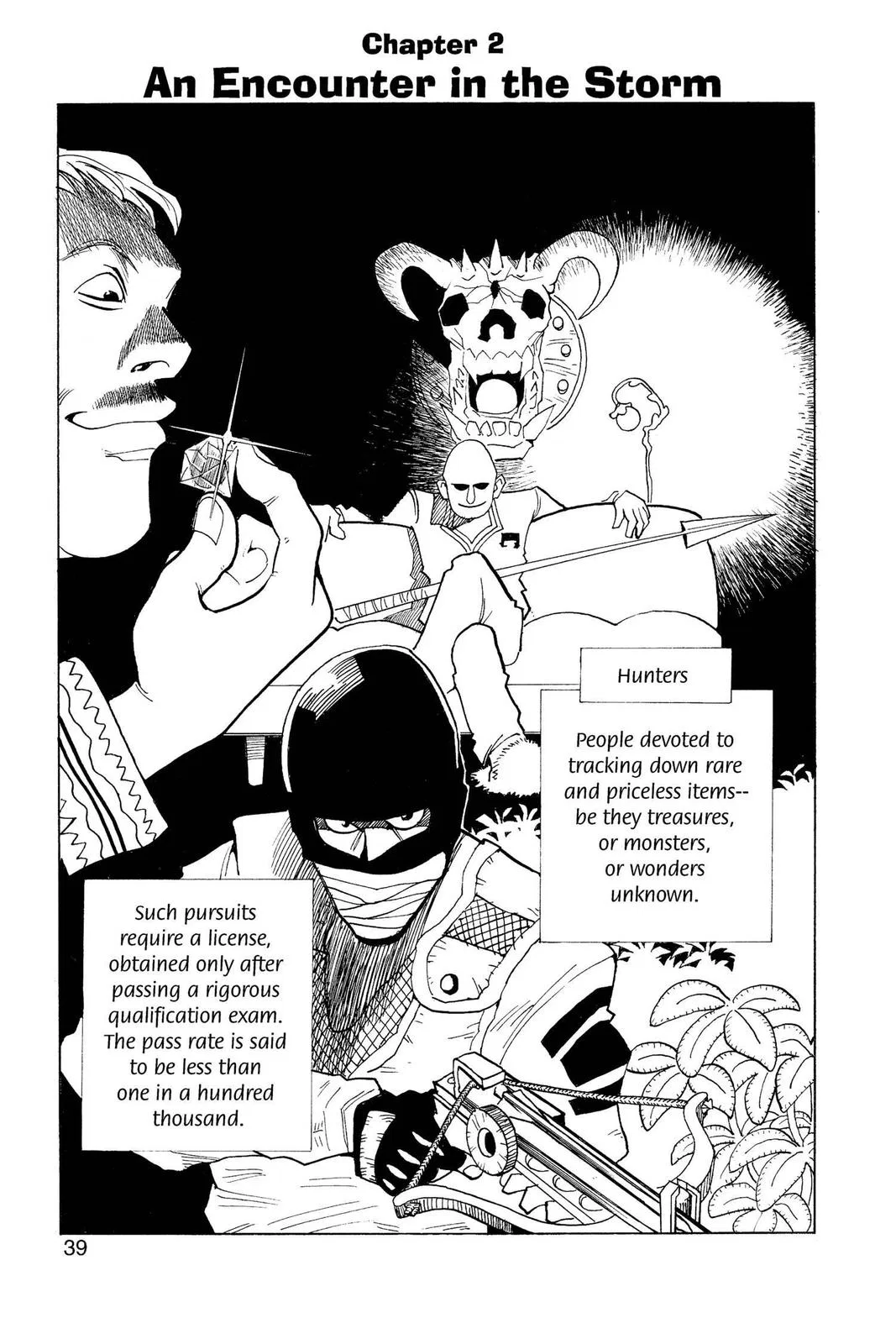 Hunter x Hunter Chapter 2 – Page 1