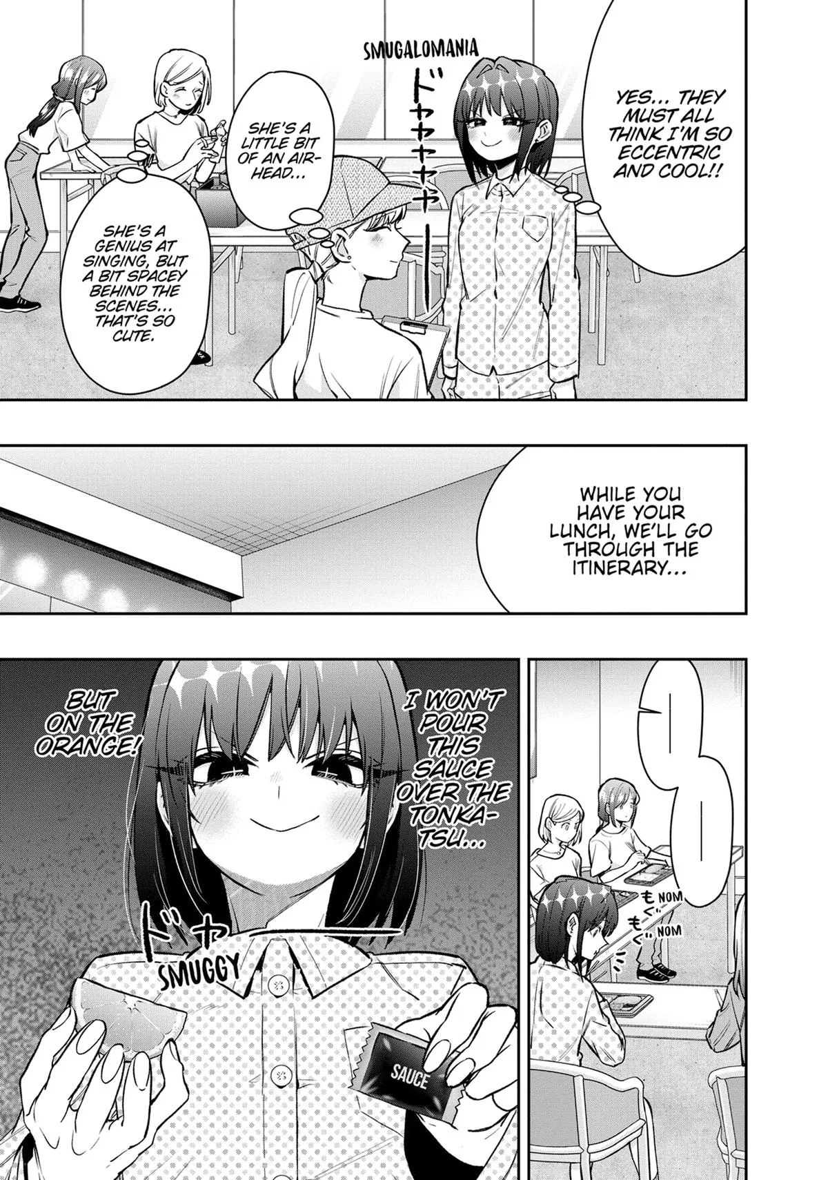 Anime – The 100 Girlfriends Who Really, Really, Really, Really, Really Love You Chapter 158.5 – Page 3