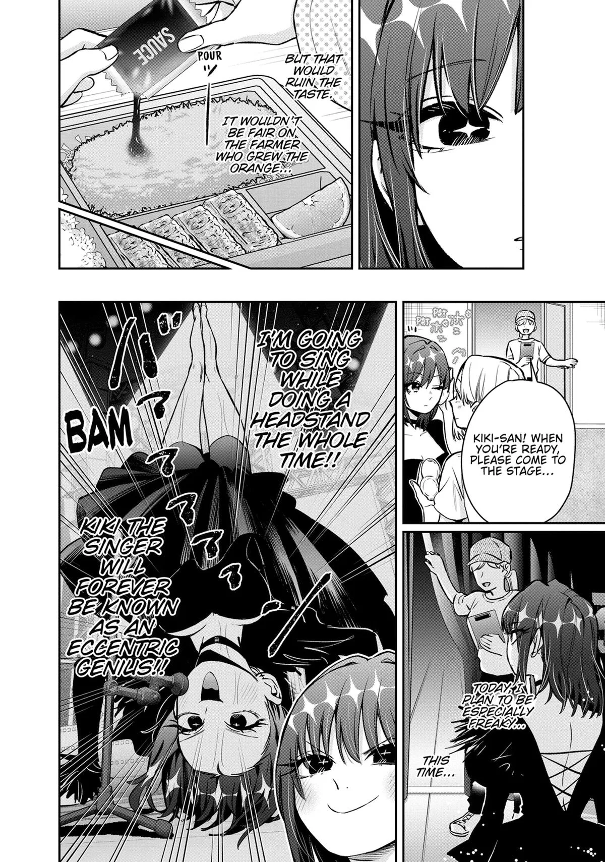 Anime – The 100 Girlfriends Who Really, Really, Really, Really, Really Love You Chapter 158.5 – Page 4