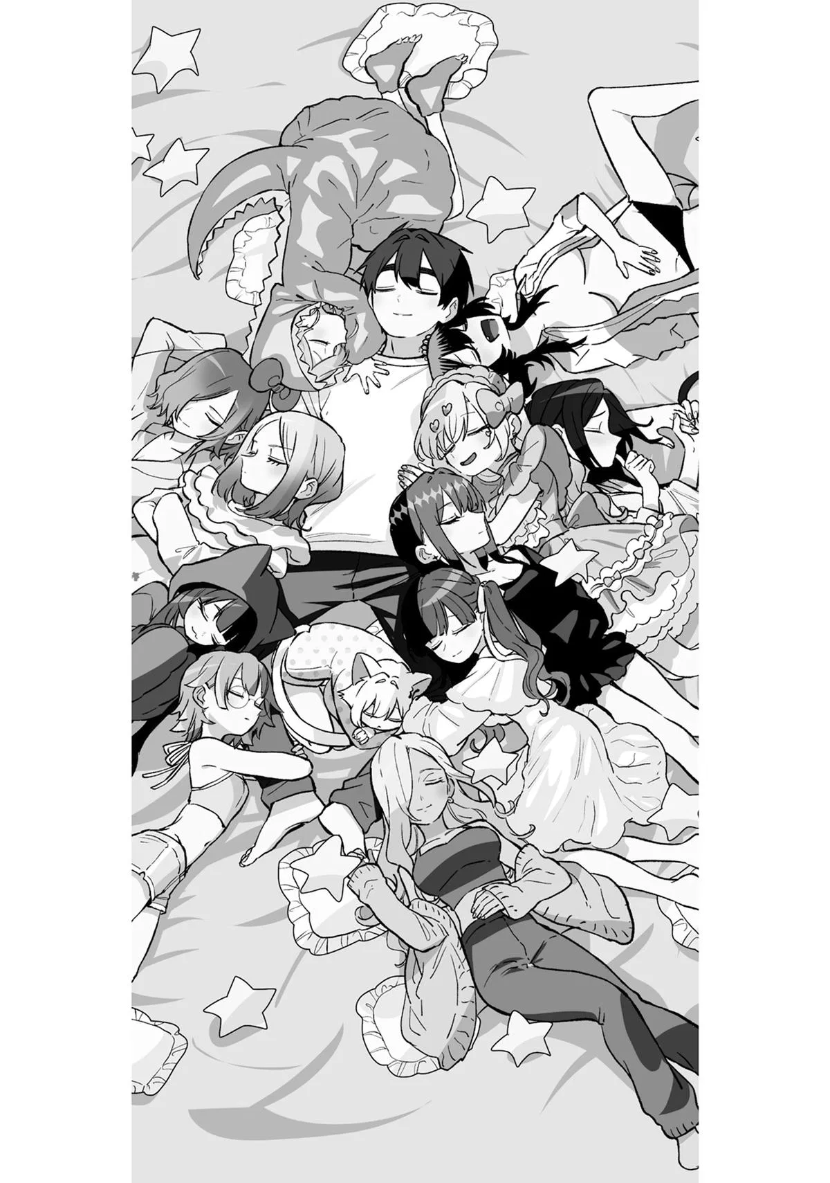 Anime – The 100 Girlfriends Who Really, Really, Really, Really, Really Love You Chapter 158.5 – Page 11