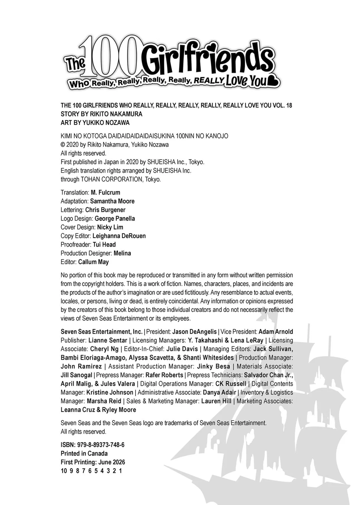 Anime – The 100 Girlfriends Who Really, Really, Really, Really, Really Love You Chapter 158.5 – Page 14
