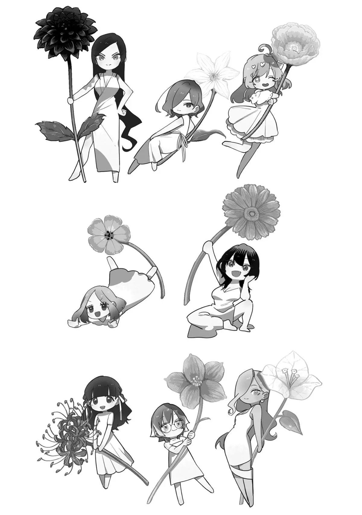 Anime – The 100 Girlfriends Who Really, Really, Really, Really, Really Love You Chapter 140.5 – Page 9