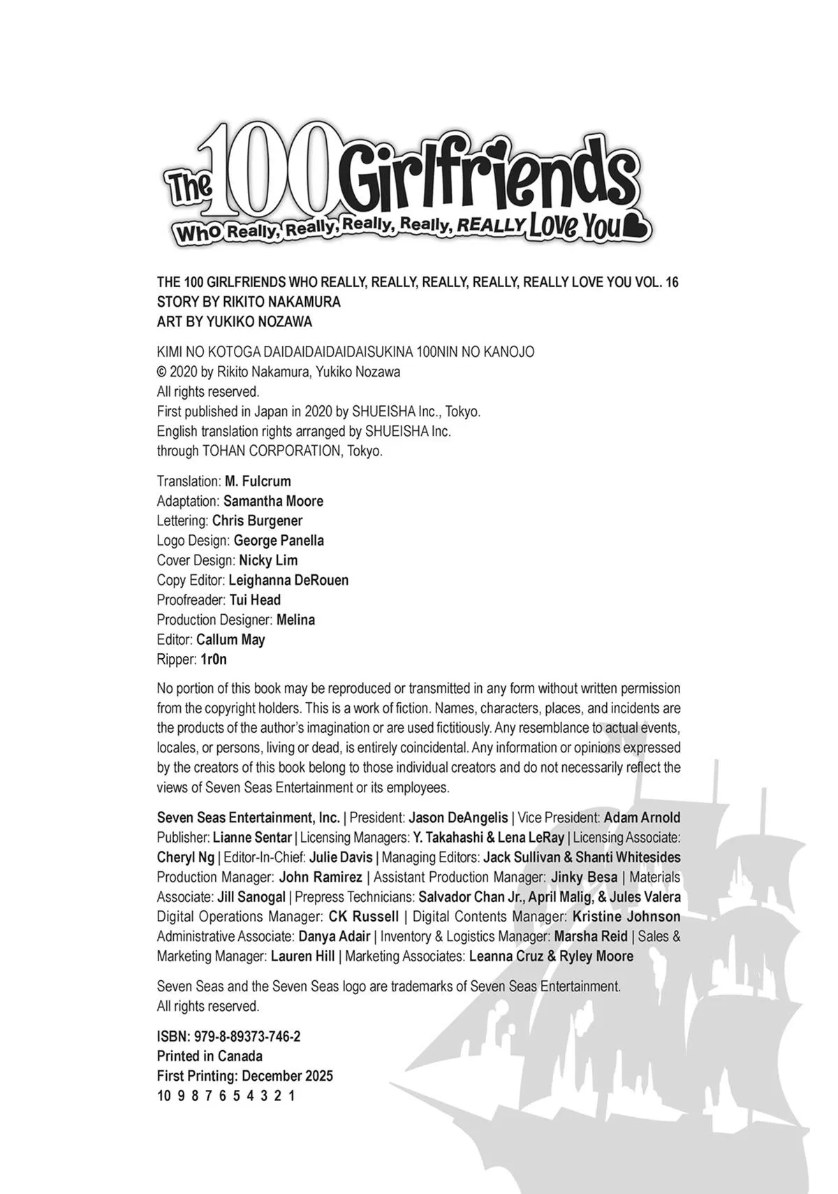 Anime – The 100 Girlfriends Who Really, Really, Really, Really, Really Love You Chapter 140.5 – Page 12